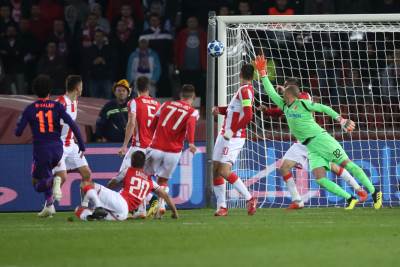  Crvena zvezda Liga šampiona odbrana bez primljenog gola 