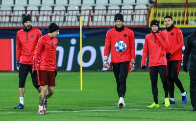  Liga šampiona - Nejmar igra meč Crvena zvezda - PSŽ 