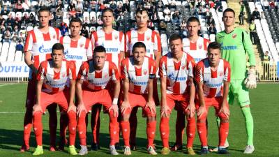  Crvena zvezda PSŽ 0:1 Omladinska Liga šampiona 