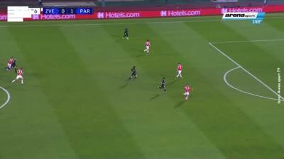  Crvena zvezda PSŽ 0:2 Nejmar VIDEO 