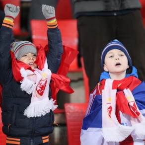  Crvena zvezda PSŽ 1:4 navijači FOTO 