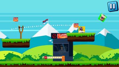  Hit igra: Srpskim keksom ruše kosovske funkcionere 