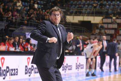  Andrea Trinkijeri o utakmici Partizan FMP 83:77 