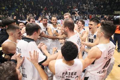  Ponovo evropski Partizan! 