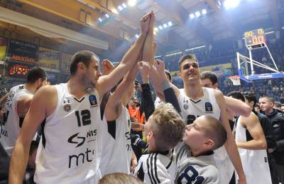  Novica Veličković izjava poslije plasmana Partizana u TOP 16 Evrokupa Odbrana recept za uspjeh 