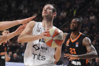  Agonija Partizana, prekid i revanš Cedevite 