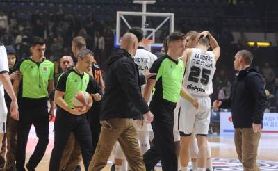  FOTO: Drama, prekid i slavlje Cedevite u Beogradu 