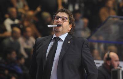  Andrea Trinkijeri  bijesan - KK Partizan igrao površno 