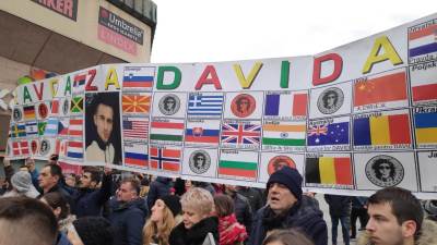  Pravda za Davida politički pokret stranka 