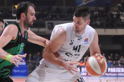  Partizan jak u Ljubljani, posle šest godina! 