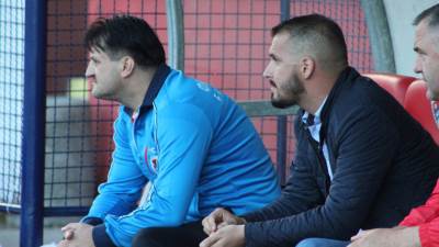 FK Borac pripreme - trener Darko Vojvodić - Što teži uslovi bićemo bolji  