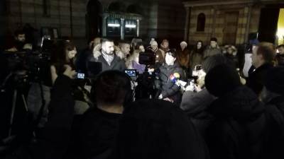  "Ne smijem da spomenem Pravdu za Davida" 