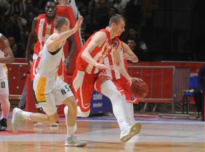  Zvezda počela pobedom: Čović i Kešelj slomili Limož 