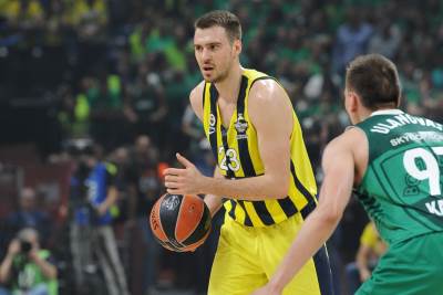  Evroliga - Fenerbahče - Olimpijakos 84-77 Marko Gudurić 