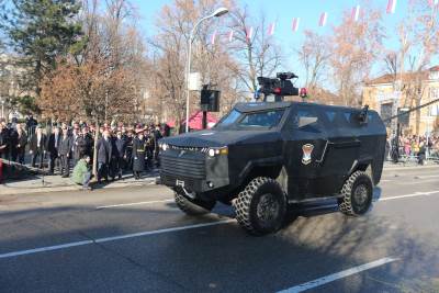  "Despot" - oklopnjak proizveden u Srpskoj (FOTO) 