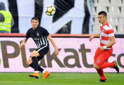  Luka Cucin FK Partizan pozajmica Spartak 