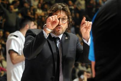  Andrea Trinkijeri Partizan Cibona najava ABA liga 