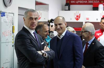  Jang Bojs Crvena zvezda Mitar Mrkela poslije žrijeba: Najteži mogući rival... 