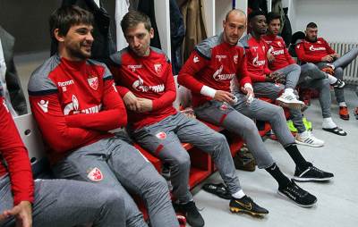  FK Crvena zvezda kompletna, priprema se za Mačvu 