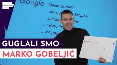  Guglali smo Marka Gobeljića! 