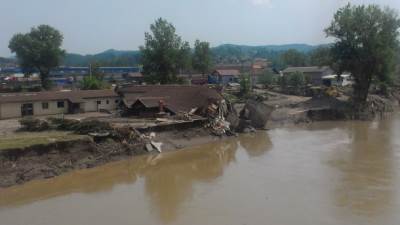  Doboj: Ljudske kosti na obali Bosne 