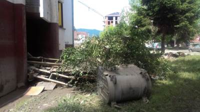  Nezavisne: U Doboju još zbrajaju štetu 