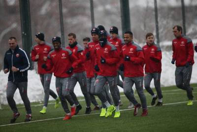  FK Crvena zvezda pripreme Kipar 2019. 