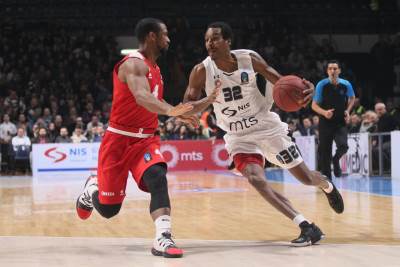  Partizan vratio "brejk", Monako sačuvao prednost 