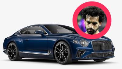  Mohamed Salah Bentli kontitnental GT 