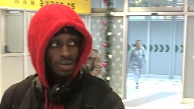  FK Partizan Musa Ndžai stigao u Beograd 