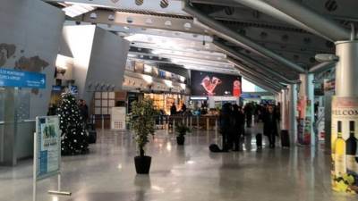  Saksijama protiv kiše na podgoričkom aerodromu! (VIDEO) 