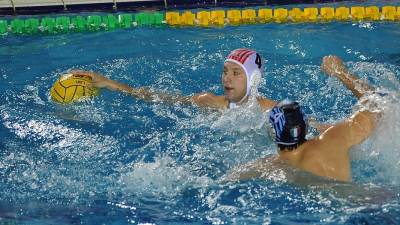  Crvena zvezda - Eger 12:13 vaterpolo Liga šampiona 