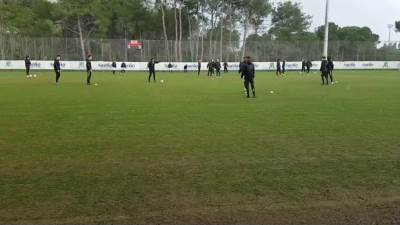  Partizan prekinuo trening u Antaliji (VIDEO) 