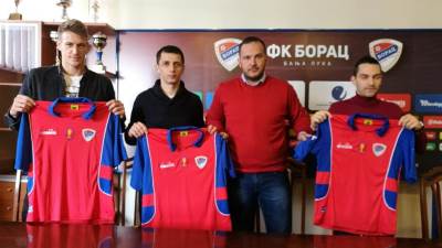  FK Borac pojačanja Nemanja Janičić, Zoran Milutinović Miloš Žeravica 