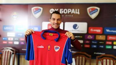  Miloš Žeravica napušta FK Borac 