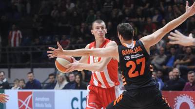  Cedevita Crvena zvezda 84:68 ABA liga 