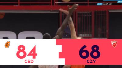  Cedevita Crvena zvezda 84:68 ABA liga VIDEO 