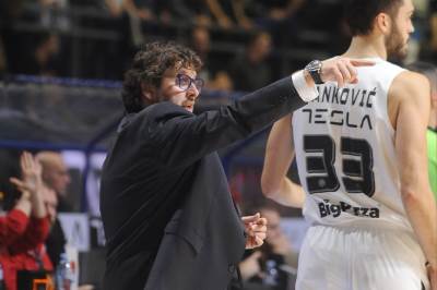  Partizan Mega 98:86 Andrea Trinkijeri izjava 