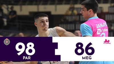  Partizan Mega 98:86 VIDEO 