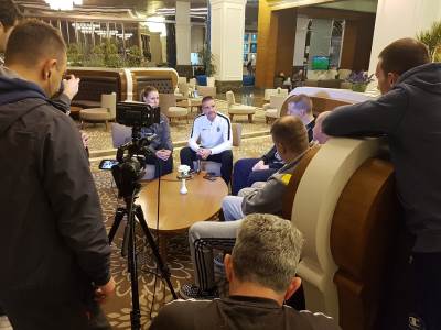  Zoran Mirković FK Partizan intervju MONDO 