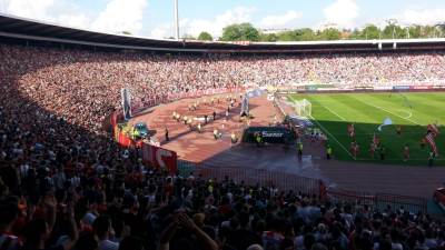  Zvezdaši, u nedelju besplatno na "Marakanu" 