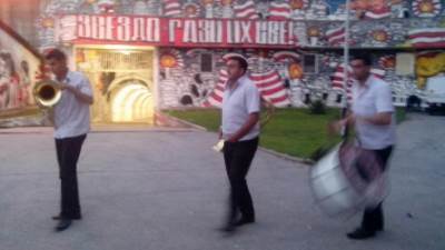  Trubači u svlačionici Zvezde, čestitao i Žigić 
