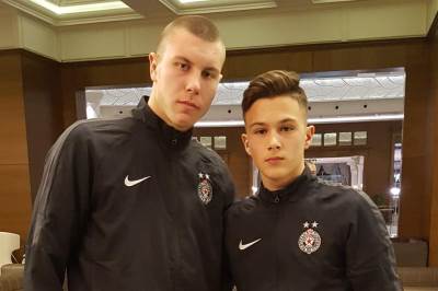  Foto ubod: Partizanovi gimnazijalci - budući šampioni 