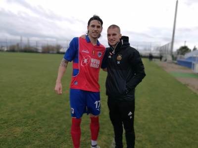  Borac u Antaliji - gost Srđan Grahovac 