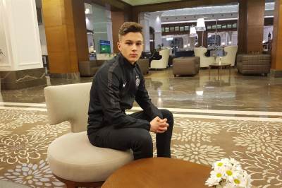  Filip Stevanović FK Partizan uzor Novak Đoković 