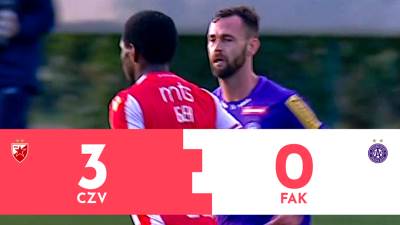  Crvena zvezda Austrija 3:0 prijateljska utakmica VIDEO golovi 