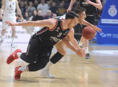  Evrokup Ritas za poluvrijeme postigao 15 poena 