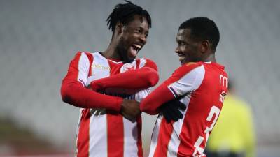  FK Crvena zvezda pripreme trening u Antaliji 