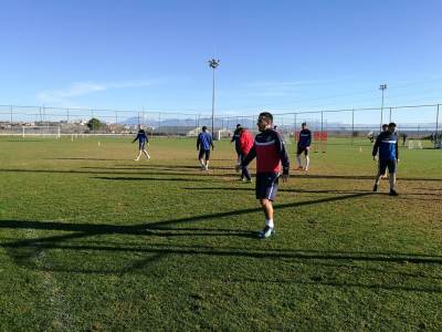  Nemanja Lekanić na treningu FK Borac u Antaliji 