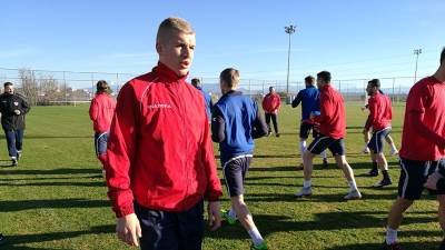  Borac u Antaliji - Borac Vitoša 2-2 izjave Danilović - Demir Jakupović 